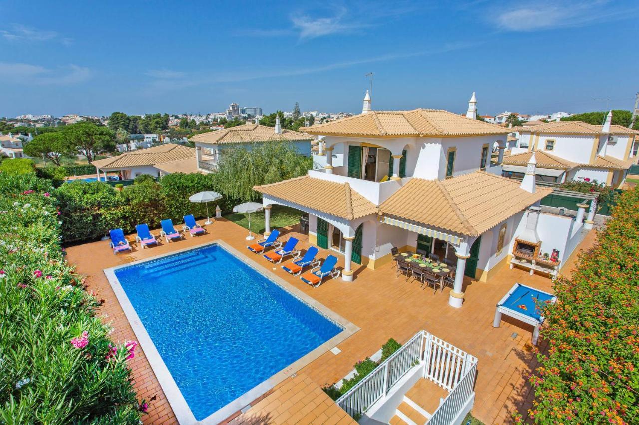 Villa White Sands - Private Oasis, Heated Pool, Beaches & Strip Nearby Albufeira Exterior photo