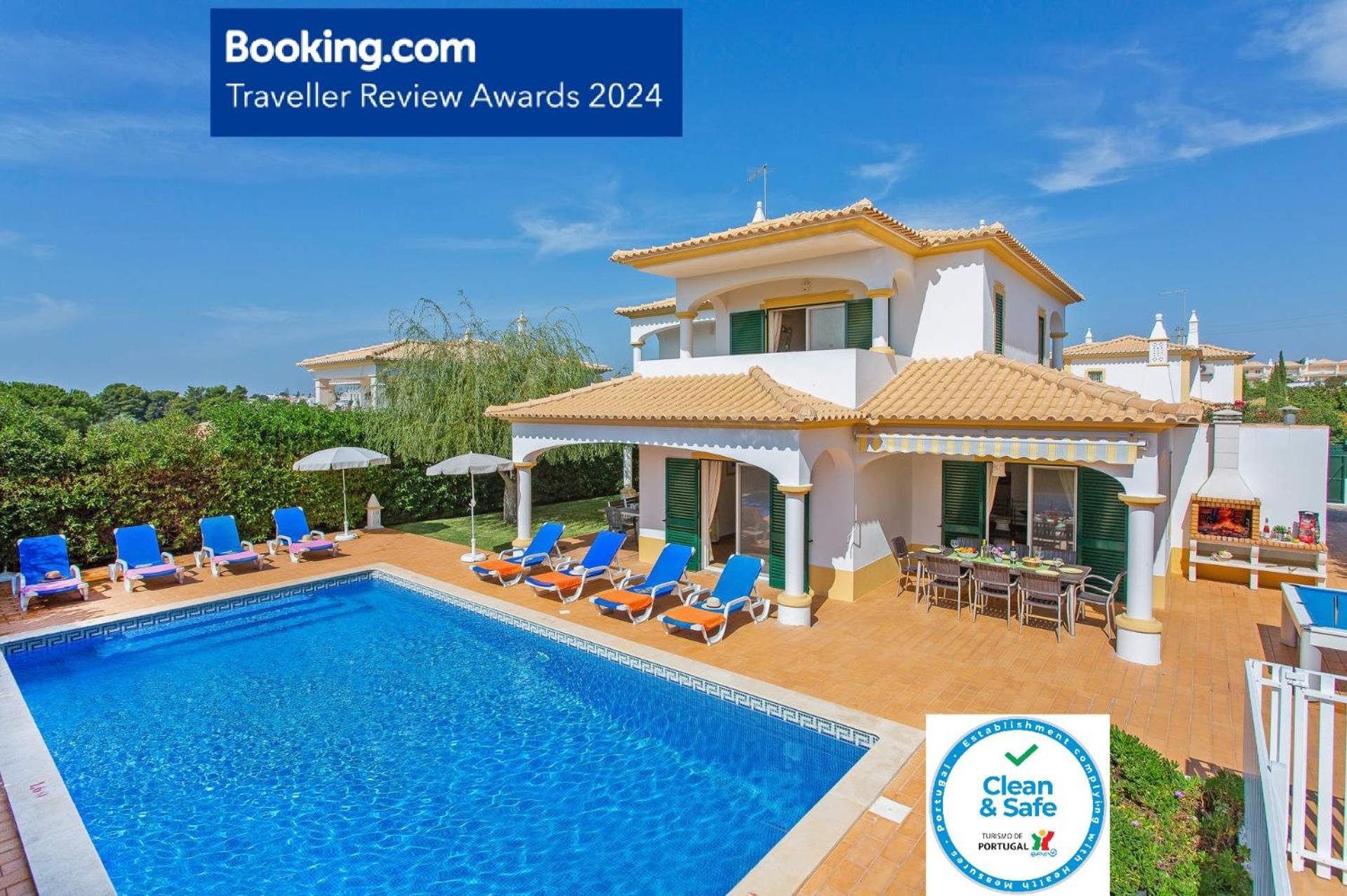 Villa White Sands - Private Oasis, Heated Pool, Beaches & Strip Nearby Albufeira Exterior photo